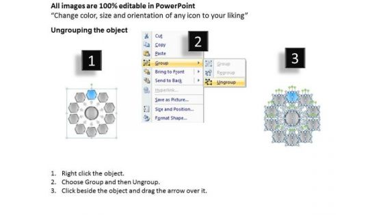 Hub And Spoke 10 Stages Cyclic Process Creating Business Plan Template PowerPoint Slides
