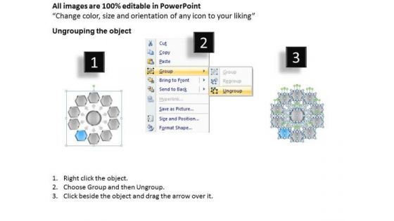 Hub And Spoke 10 Stages Cyclic Process Simple Business Plan Example PowerPoint Slides