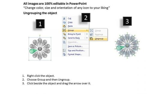 Hub And Spoke Operating Model 10 Stages Create Business Plan PowerPoint Templates