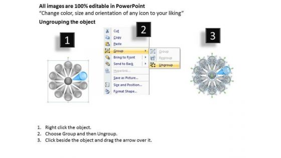 Hub And Spoke Operating Model 10 Stages Need Business Plan PowerPoint Templates