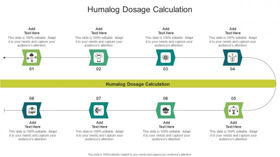 Humalog Dosage Calculation In Powerpoint And Google Slides Cpb