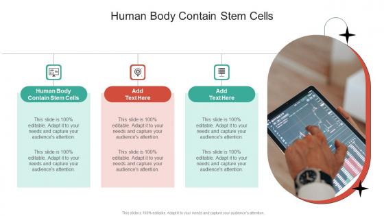 Human Body Contain Stem Cells In Powerpoint And Google Slides Cpb