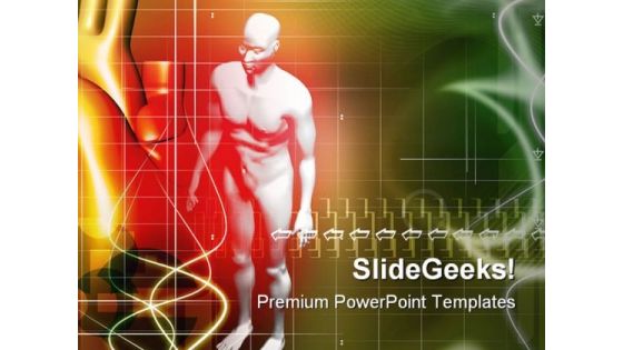 Human Body Science PowerPoint Templates And PowerPoint Backgrounds 0211