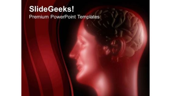 Human Brain Is Energy House Of Body PowerPoint Templates Ppt Backgrounds For Slides 0613 Human Brain Is Energy House Of Body PowerPoint Templates Ppt Backgrounds For Slides 0613