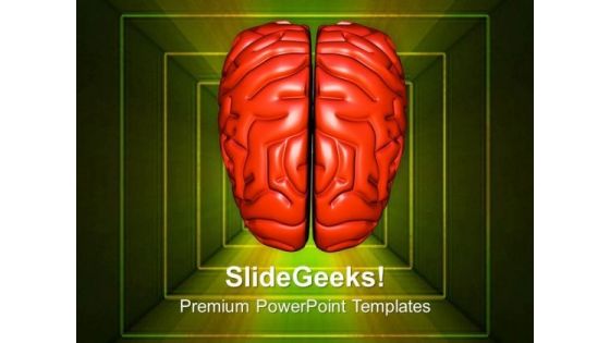 Human Brain Is Intelligent PowerPoint Templates Ppt Backgrounds For Slides 0513