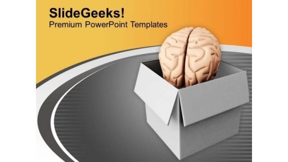 Human Brain Is Source Of Ideas PowerPoint Templates Ppt Backgrounds For Slides 0713 Human Brain Is Source Of Ideas PowerPoint Templates Ppt Backgrounds For Slides 0713
