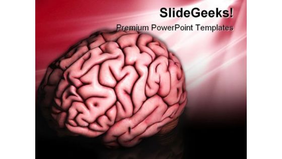 Human Brain Science PowerPoint Templates And PowerPoint Backgrounds 0211