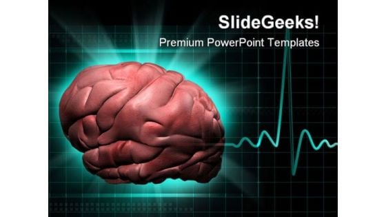Human Brain Science PowerPoint Templates And PowerPoint Backgrounds 0711