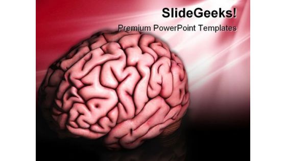 Human Brain Science PowerPoint Themes And PowerPoint Slides 0211 Human Brain Science PowerPoint Themes And PowerPoint Slides 0211