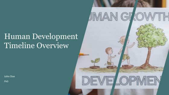 Human Development Timeline Overview PPT Designs AT