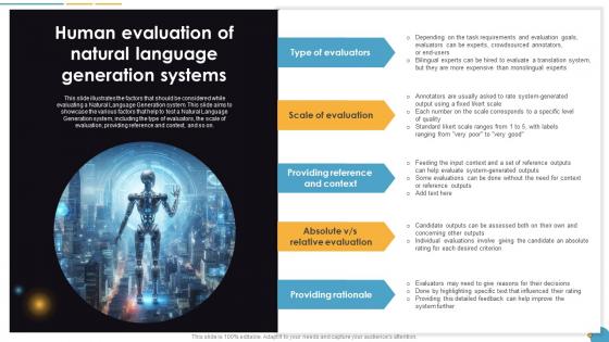 Human Evaluation Of Natural Language Generation Systems Natural Language Automation Human Evaluation Of Natural Language Generation Systems Natural Language Automation