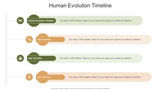 Human Evolution Timeline In Powerpoint And Google Slides Cpb Human Evolution Timeline In Powerpoint And Google Slides Cpb