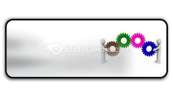 Human Gear PowerPoint Icon R