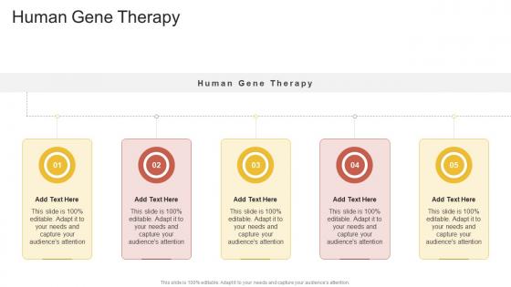 Human Gene Therapy In Powerpoint And Google Slides Cpb