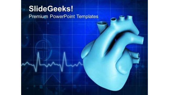 Human Heart PowerPoint Templates Ppt Backgrounds For Slides 0413 Human Heart PowerPoint Templates Ppt Backgrounds For Slides 0413