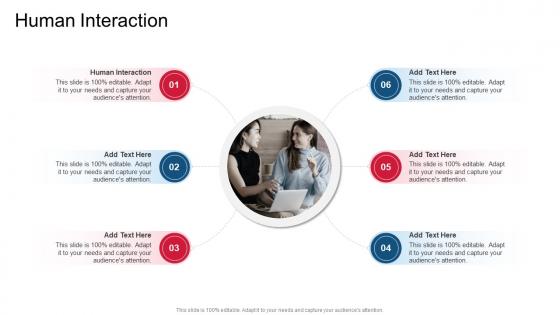 Human Interaction In Powerpoint And Google Slides Cpb