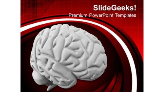 Human Mind Is A Subject Of Research PowerPoint Templates Ppt Backgrounds For Slides 0613