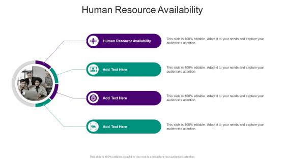 Human Resource Availability In Powerpoint And Google Slides Cpb