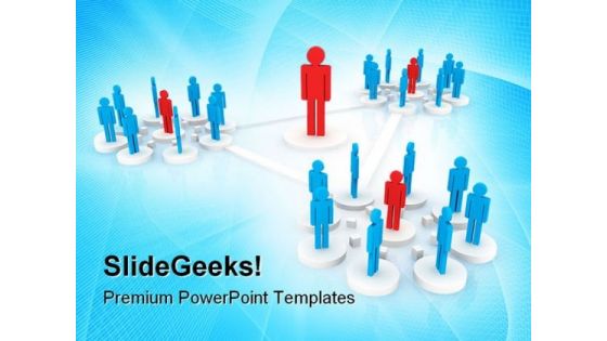 Human Resources Leadership PowerPoint Templates And PowerPoint Backgrounds 0311