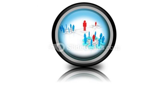 Human Resources PowerPoint Icon Cc
