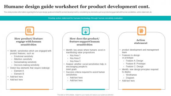 Humane Design Guide Worksheet For Product Guide For Ethical Technology Guidelines Pdf