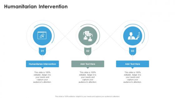 Humanitarian Intervention In Powerpoint And Google Slides Cpb