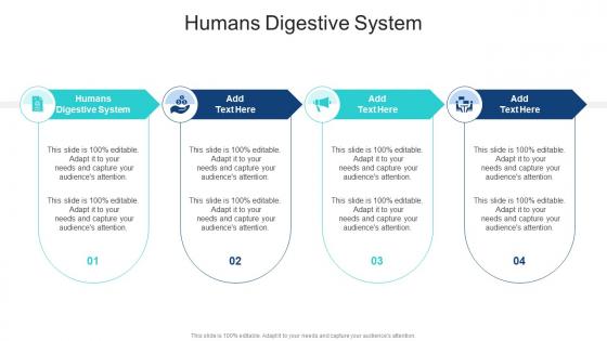 Humans Digestive System In Powerpoint And Google Slides Cpb