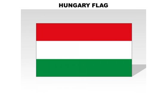 Hungary Country PowerPoint Flags