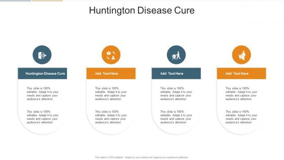 Huntington Disease Cure In Powerpoint And Google Slides Cpb