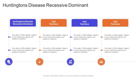 Huntingtons Disease Recessive Dominant In Powerpoint And Google Slides Cpb