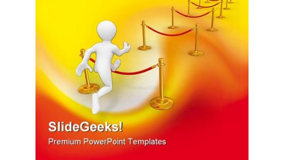 Hurdling Success PowerPoint Themes And PowerPoint Slides 0211 Hurdling Success PowerPoint Themes And PowerPoint Slides 0211