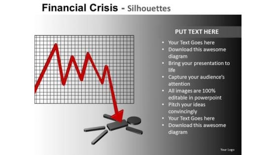 Hurting Due To Recession PowerPoint Templates Editable Ppt Slides