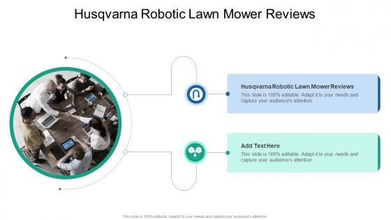 Husqvarna Robotic Lawn Mower Reviews In Powerpoint And Google Slides Cpb