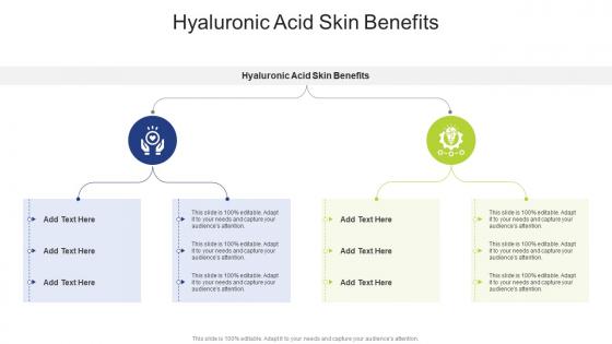 Hyaluronic Acid Skin Benefits In Powerpoint And Google Slides Cpb