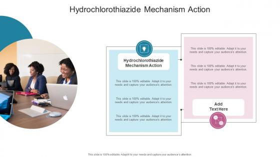 Hydrochlorothiazide Mechanism Action In Powerpoint And Google Slides Cpb