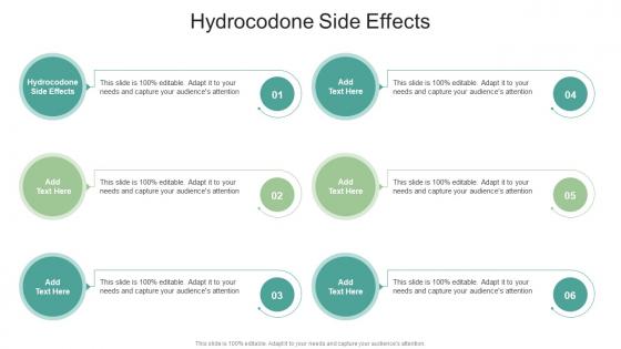 Hydrocodone Side Effects In Powerpoint And Google Slides Cpb Hydrocodone Side Effects In Powerpoint And Google Slides Cpb