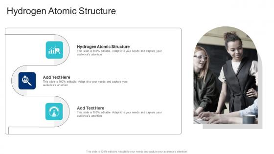 Hydrogen Atomic Structure In Powerpoint And Google Slides Cpb