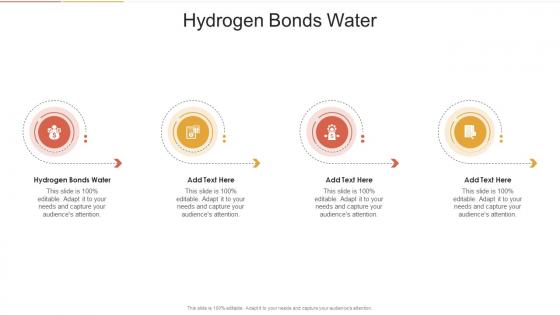 Hydrogen Bonds Water In Powerpoint And Google Slides Cpb