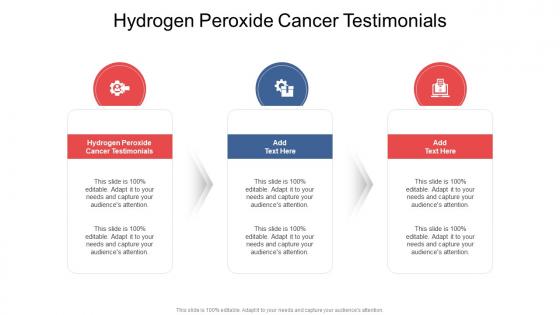 Hydrogen Peroxide Cancer Testimonials In Powerpoint And Google Slides Cpb