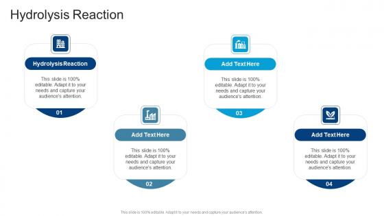 Hydrolysis Reaction In Powerpoint And Google Slides Cpb