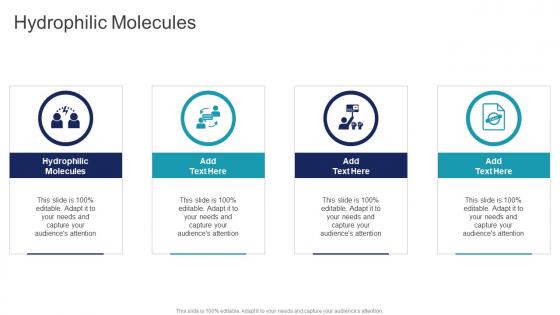 Hydrophilic Molecules In Powerpoint And Google Slides Cpb Hydrophilic Molecules In Powerpoint And Google Slides Cpb