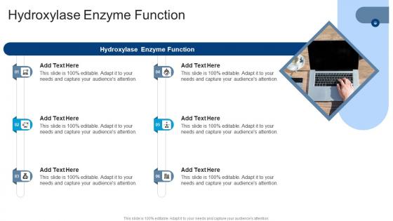 Hydroxylase Enzyme Function In Powerpoint And Google Slides Cpb