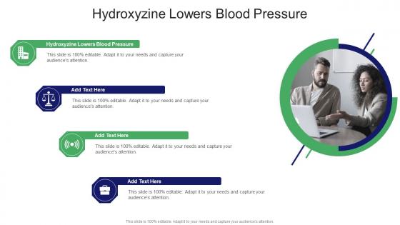 Hydroxyzine Lowers Blood Pressure In Powerpoint And Google Slides Cpb