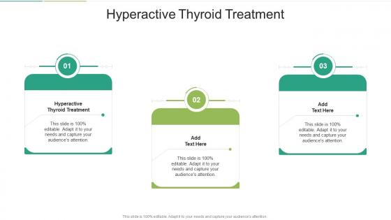 Hyperactive Thyroid Treatment In Powerpoint And Google Slides Cpb