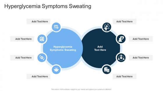 Hyperglycemia Symptoms Sweating In Powerpoint And Google Slides Cpb