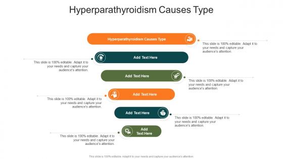 Hyperparathyroidism Causes Type In Powerpoint And Google Slides Cpb