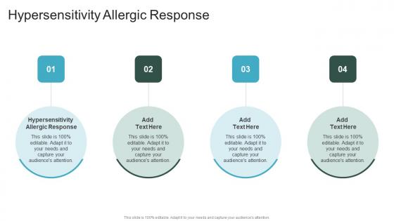 Hypersensitivity Allergic Response In Powerpoint And Google Slides Cpb