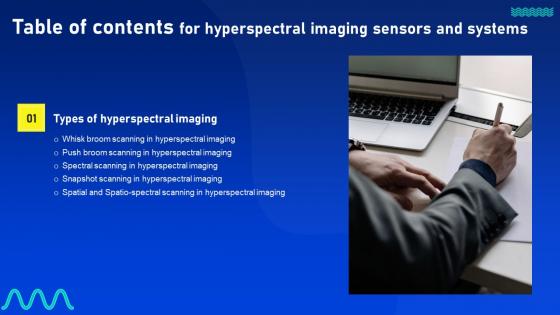 Hyperspectral Imaging Sensors And Systems Table Of Contents Structure Pdf