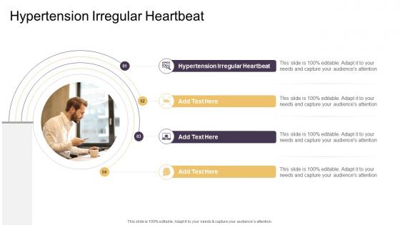 Hypertension Irregular Heartbeat In Powerpoint And Google Slides Cpb