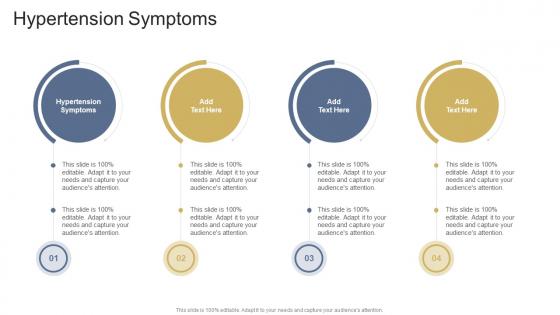 Hypertension Symptoms In Powerpoint And Google Slides Cpb